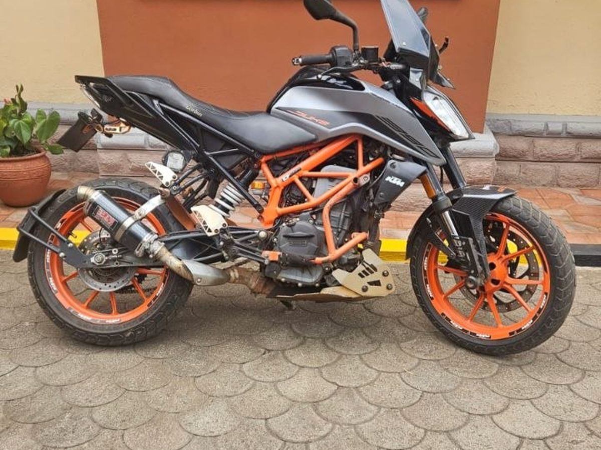 2022 KTM Duke 390 — photo 3