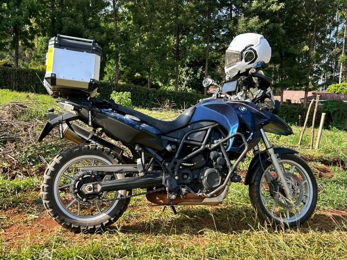 2011 BMW F650GS — photo 3