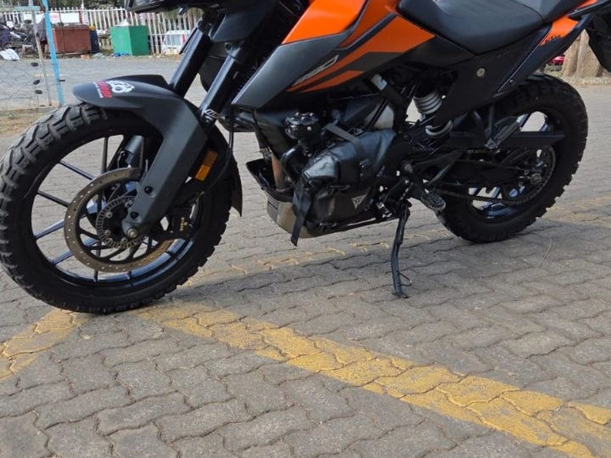 2021 KTM 390 Adventure — photo 2