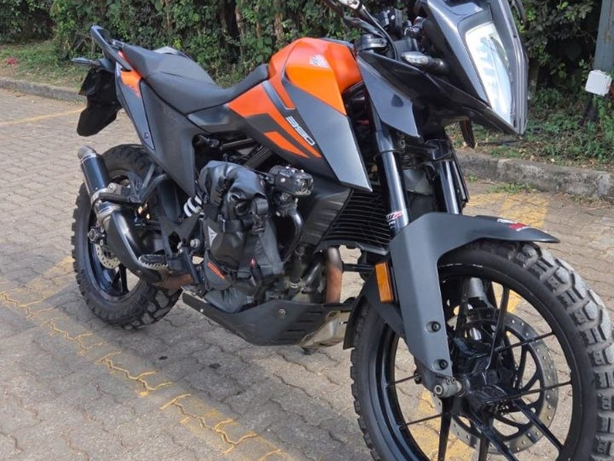 2021 KTM 390 Adventure — photo 3