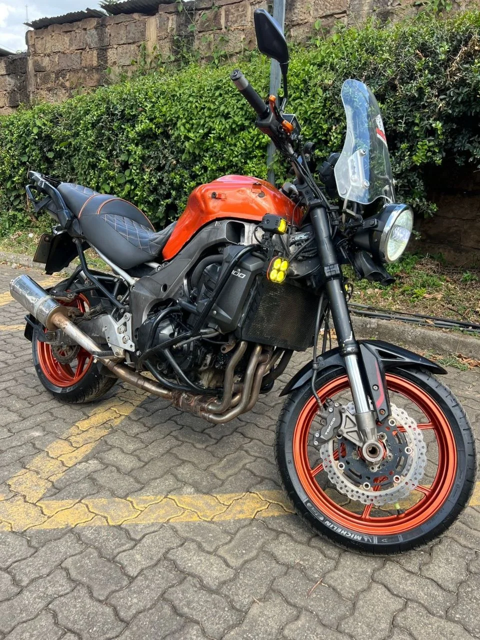 2013 Kawasaki Versys 1000 — photo 1