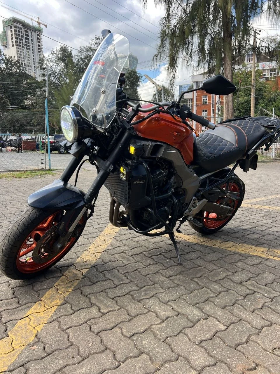 2013 Kawasaki Versys 1000 — photo 2