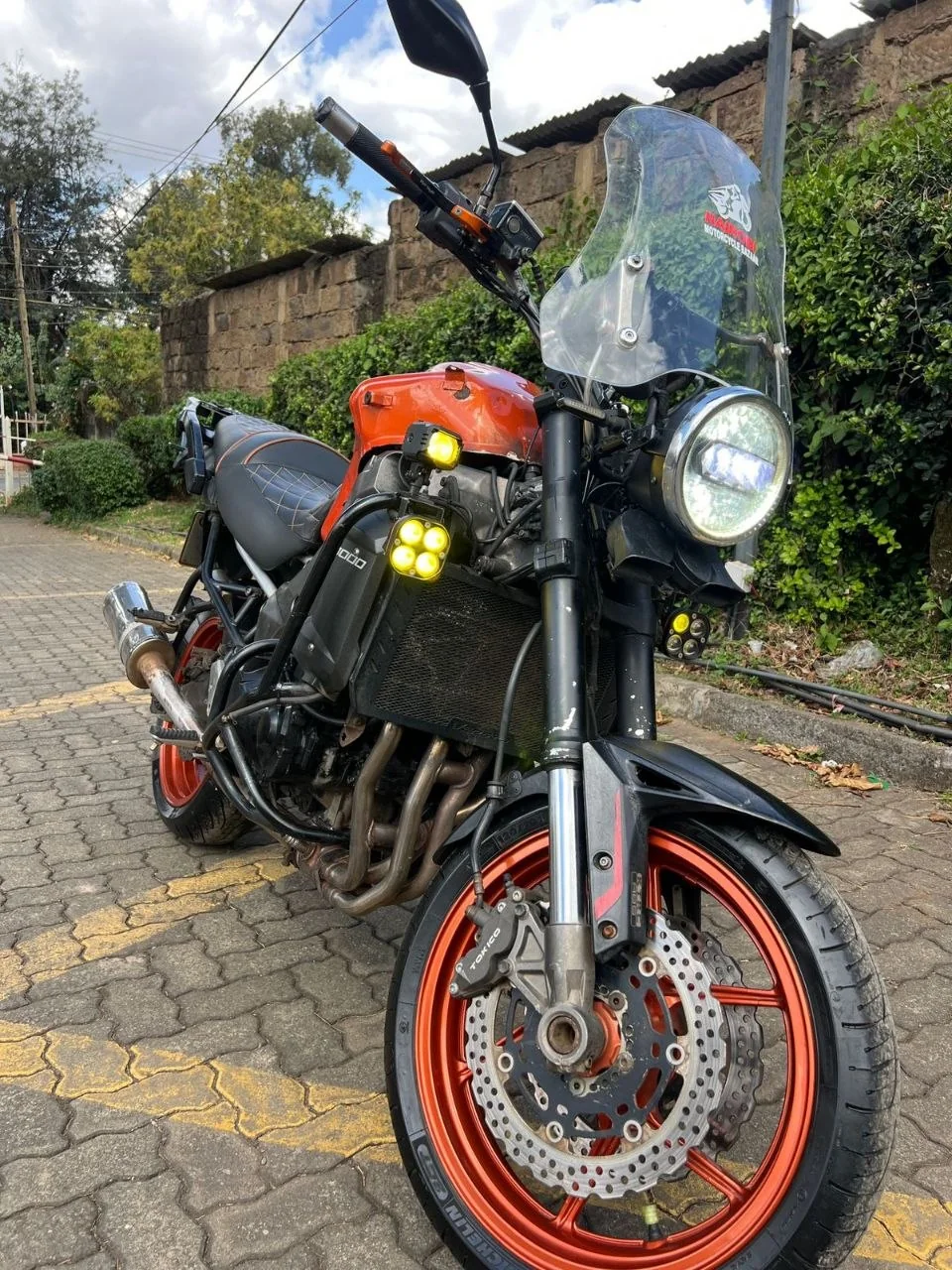 2013 Kawasaki Versys 1000 — photo 6