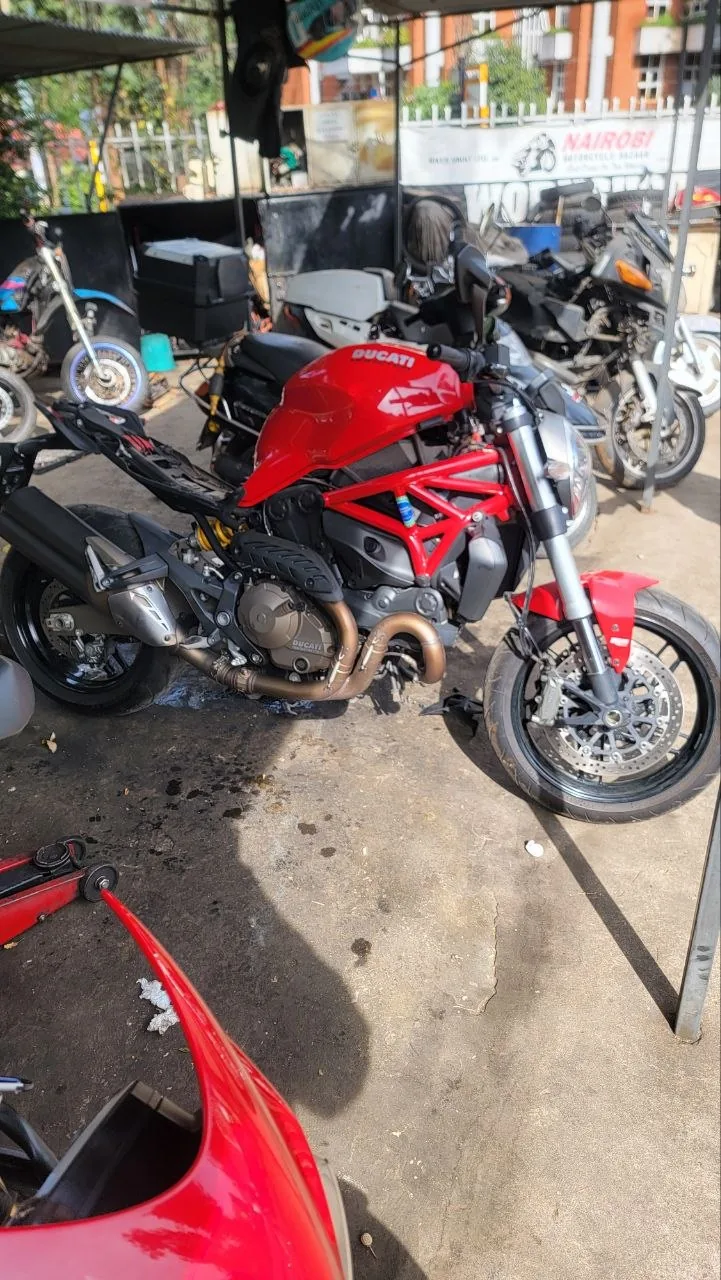 Ducati Monster 821 — service — photo 3