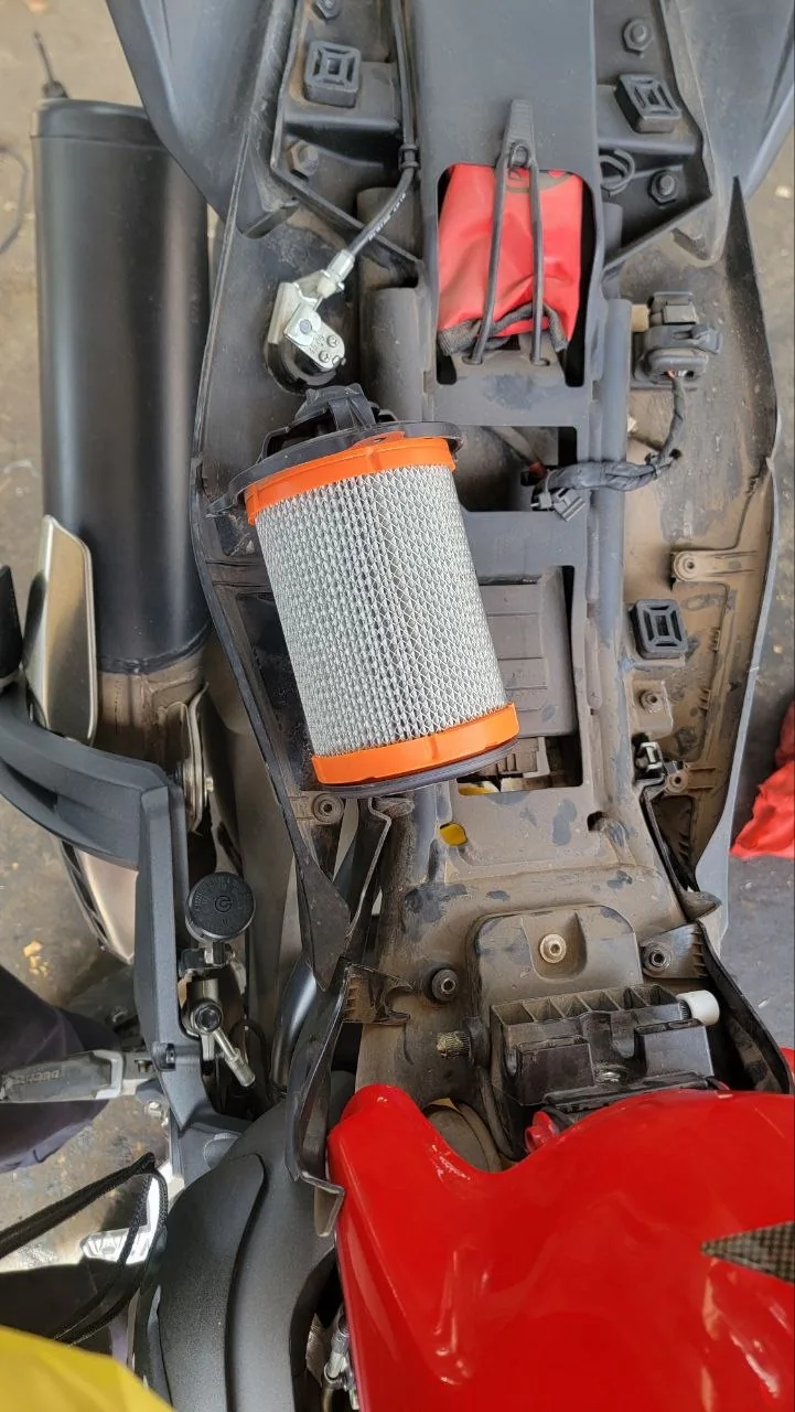 Ducati Monster 821 — service — photo 5