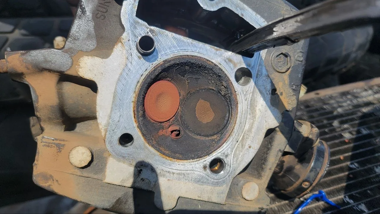 Hero Karizma ZMR — engine overhaul — photo 3