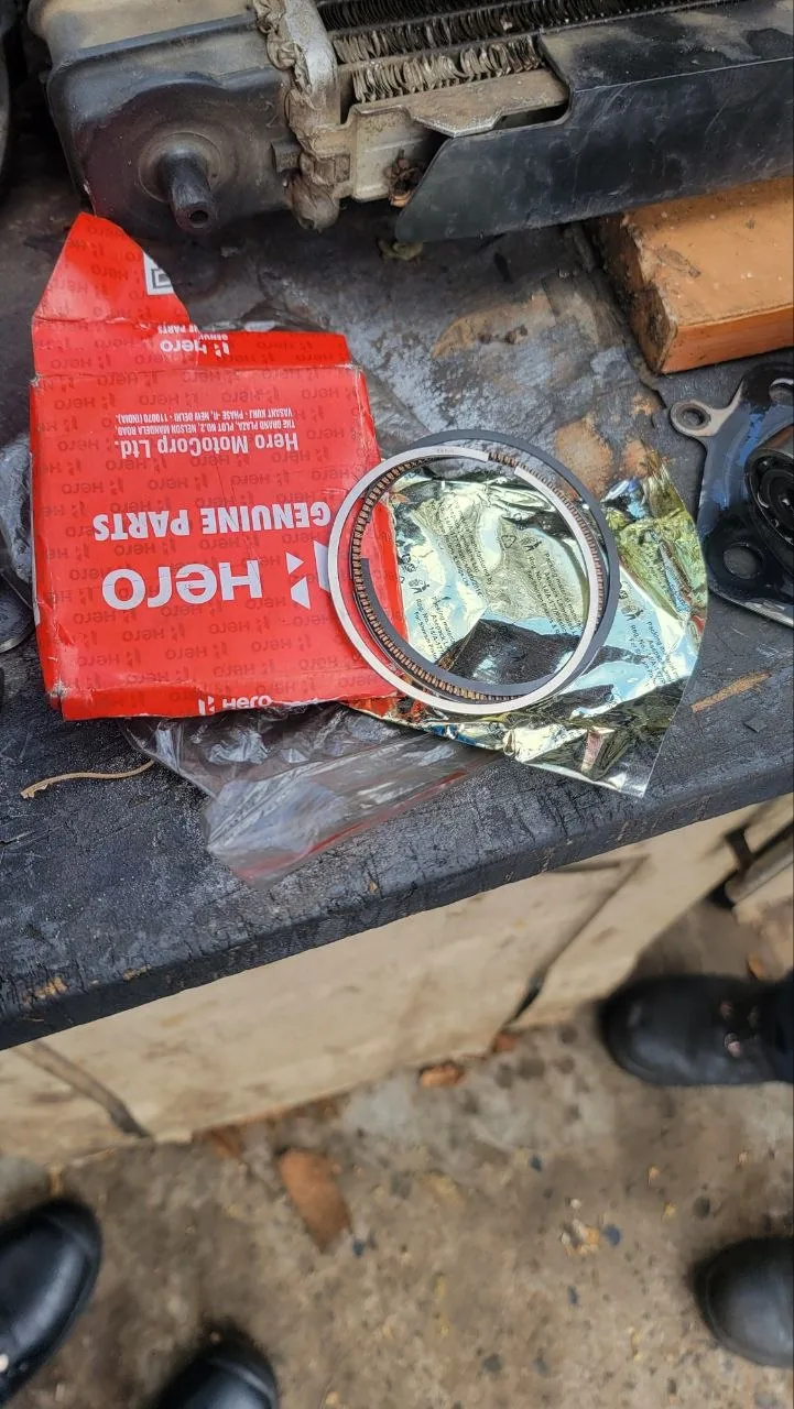Hero Karizma ZMR — engine overhaul — photo 7