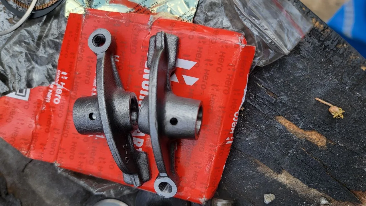 Hero Karizma ZMR — engine overhaul — photo 8
