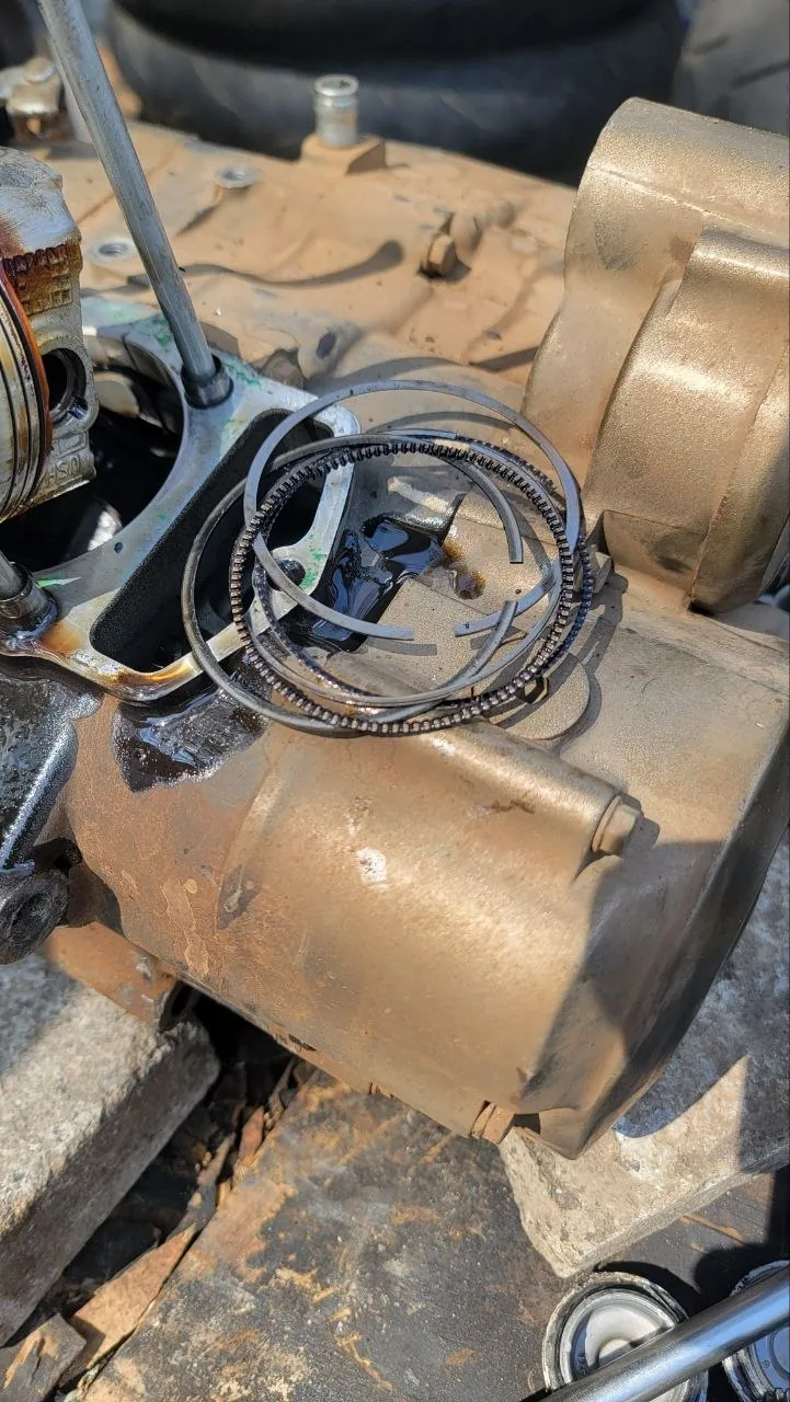 Hero Karizma ZMR — engine overhaul — photo 9