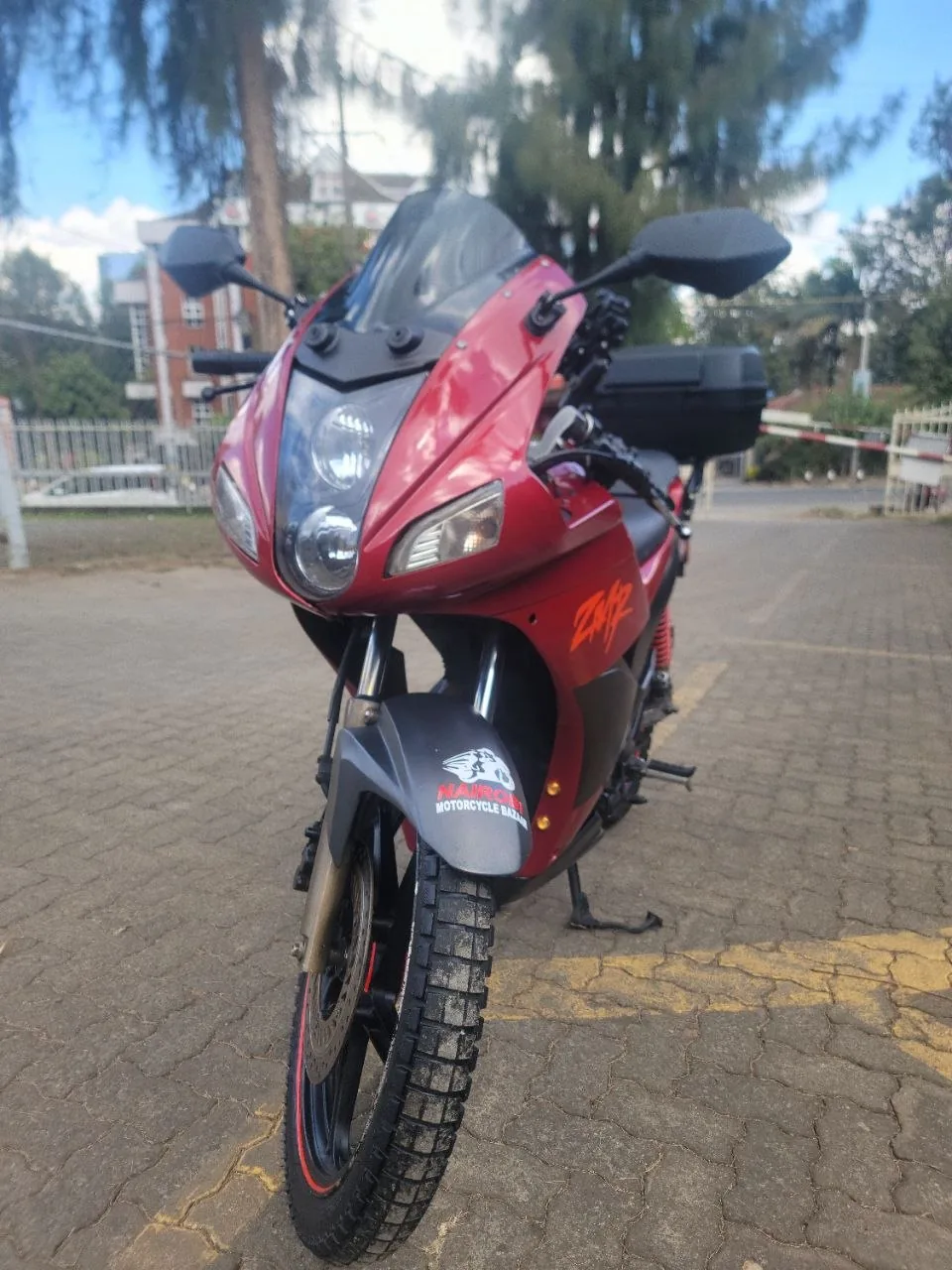 Hero Karizma ZMR — full repaint — photo 2