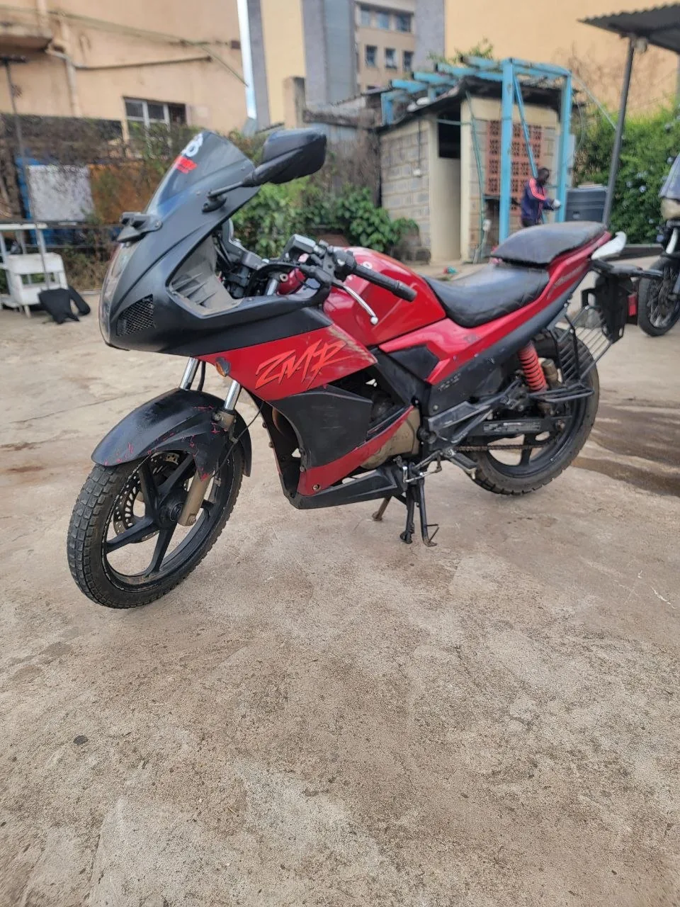 Hero Karizma ZMR — full repaint — photo 7