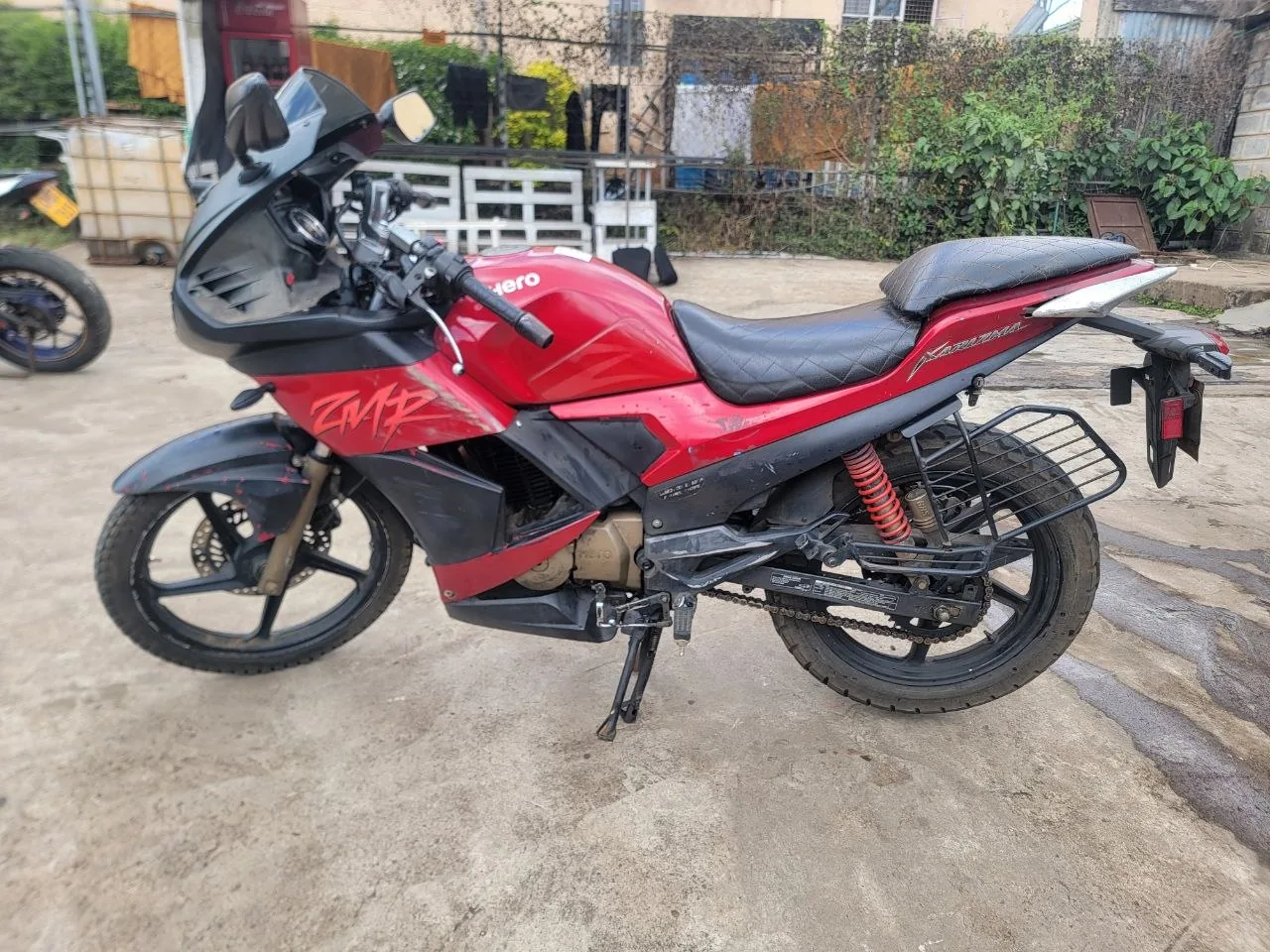 Hero Karizma ZMR — full repaint — photo 8